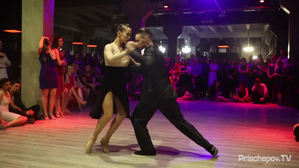 Video thumbnail for Dmitry Kuznetsov & Olga Nikolaeva, Milonga Russia 2017