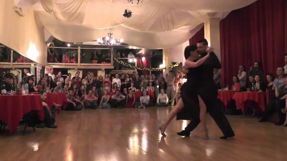 Video thumbnail for Javier Rodriguez y Fatima Vitale 7th Bucharest Tango Fantasia 4/4