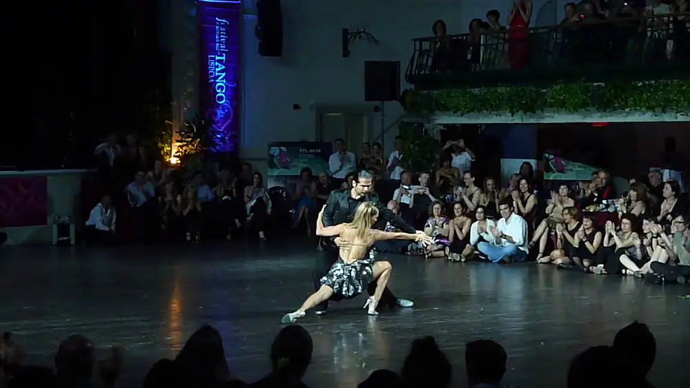 Video thumbnail for SEBASTIAN ARCE & MARIANA MONTES-TANGO FESTIVAL LISBOA 2010