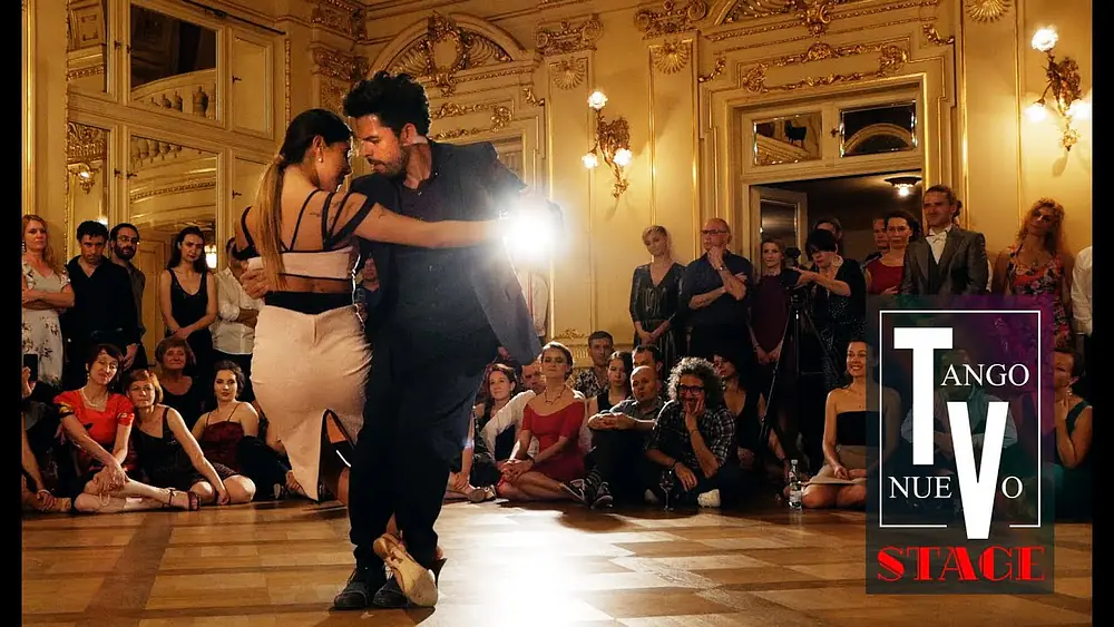 Video thumbnail for Majo Martirena & Rodrigo Fonti - Krakus Aires Tango Festival (1/4)