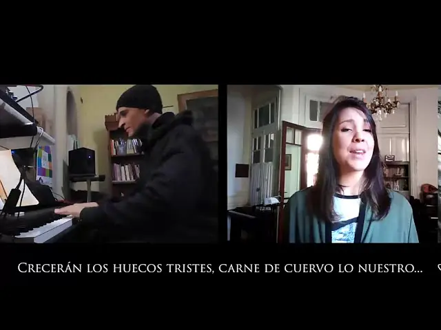 Video thumbnail for ZONKO KERIDO por JUAN FALÚ / SILVIA IRIONDO / MARCELO PEREA Y OTROS GRANDES ARTISTAS