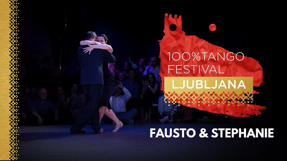 Video thumbnail for Stephanie Fesneau & Fausto Carpino, 16th Ljubljana Tango Festival 2022, 4/4