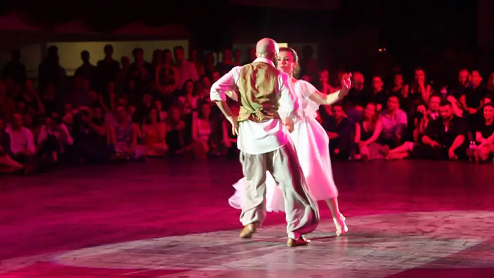 Video thumbnail for MARIANO OTERO E ALEJANDRA HEREDIA NO FESTIVAL TANGO LISBOA - 2/2