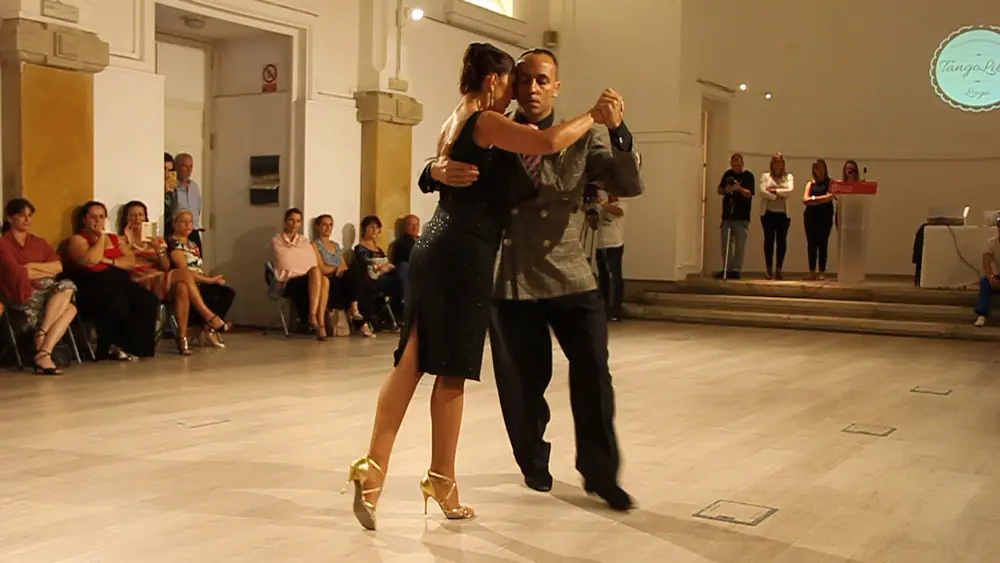 Video thumbnail for MAXIMILIANI CRISTIANI E KARINA COLMEIRO NO 8º TANGO LIBER 2017 - I