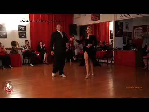 Video thumbnail for Ricardo Calvo y Sandra Messina, La Casa del Tango, TDJ Vaghestelle 21.05.2022