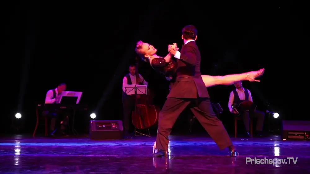 Video thumbnail for Juan Manuel Rosales & Liza Rosales, 3, Tango en Vivo, Buenos Aires Tango Star,  Quejas De Bandoneón