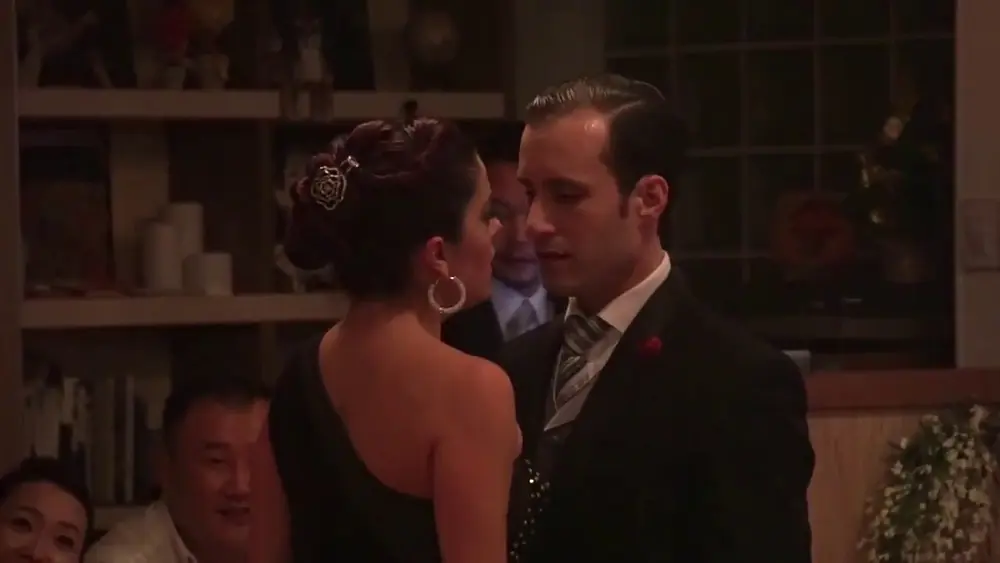 Video thumbnail for (Lime Tango Cafe ) Facundo Piñero y Vanesa Villalba #4/4 Gricel , Seoul Milonga