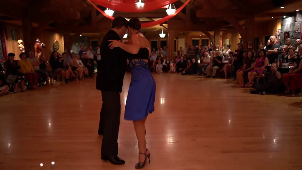 Video thumbnail for Gabriel Missé & Maru Rifourcat at Stowe Tango Music Festival - "Paciencia" by Juan D'Arienzo