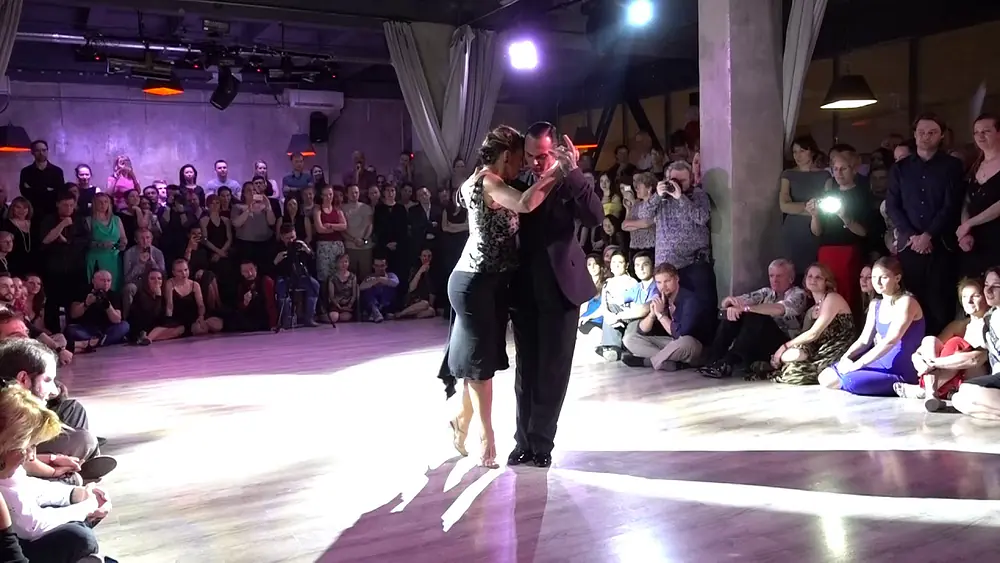 Video thumbnail for Alejandra Mantinan & Anton Starcev. 1. Planetango-XX. 2018.02.17