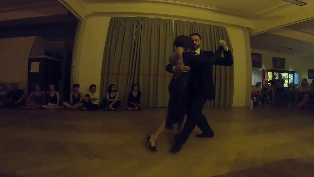 Video thumbnail for Gustavo Rosas. Tango con Gisela Natoli en Tango Geneve.Ginebra.Julio 2019.Suiza.