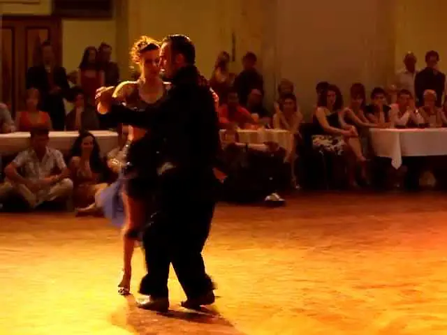 Video thumbnail for Lucila Cionci   & Joe Corbata White Nights tango 11.06.2012 part.2