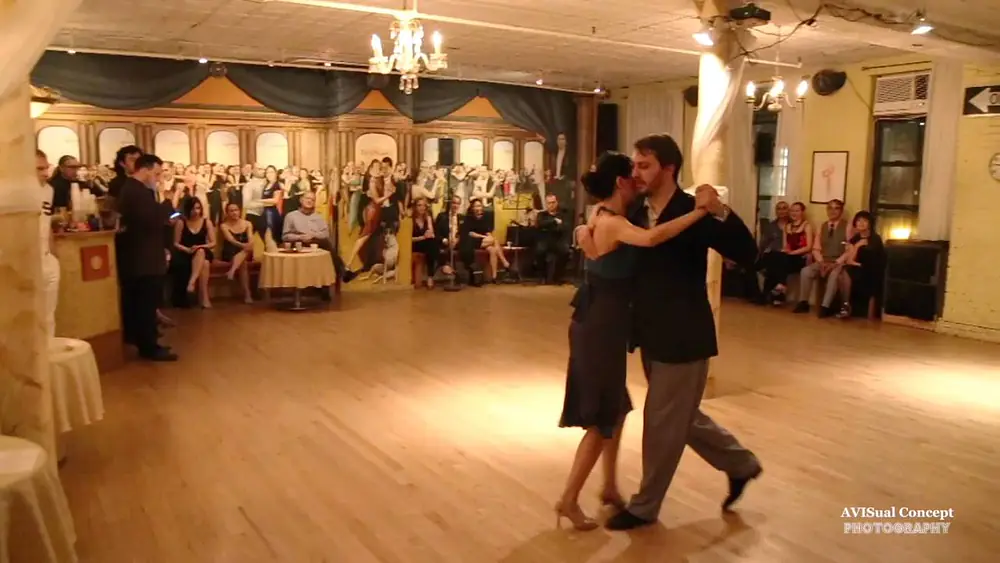 Video thumbnail for Adam Cornett & Tilly Kimm - Milonga -- Domingo Tango Club May 15, 2016