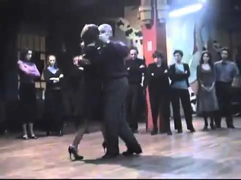 Video thumbnail for Tango Milonguero   Ruben Harymbat y Maria Plazaola