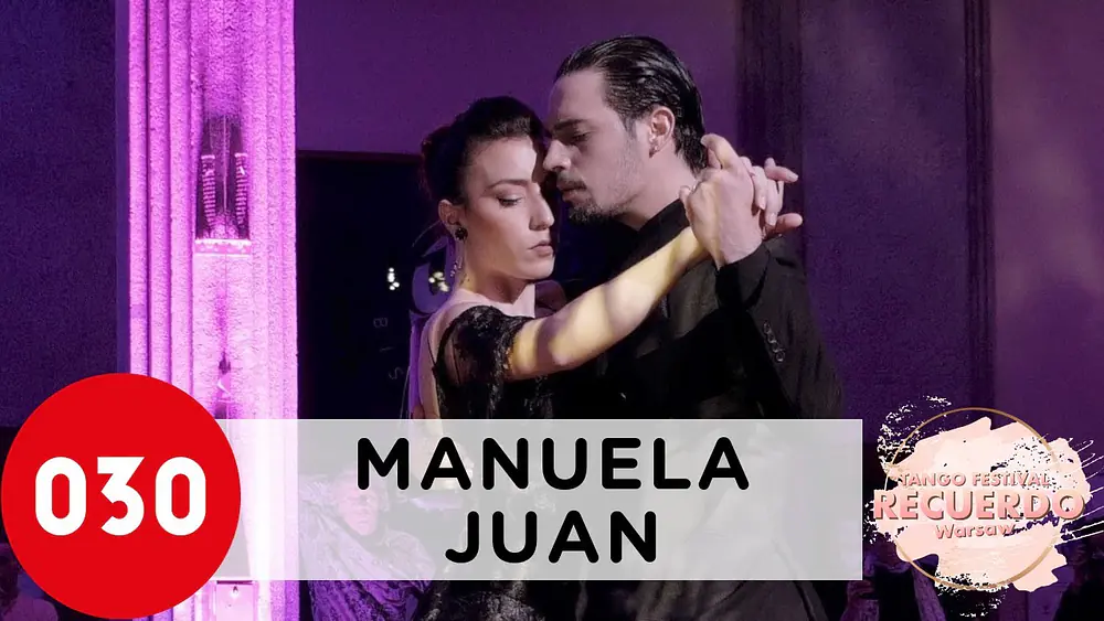Video thumbnail for Manuela Rossi and Juan Malizia – Será una noche