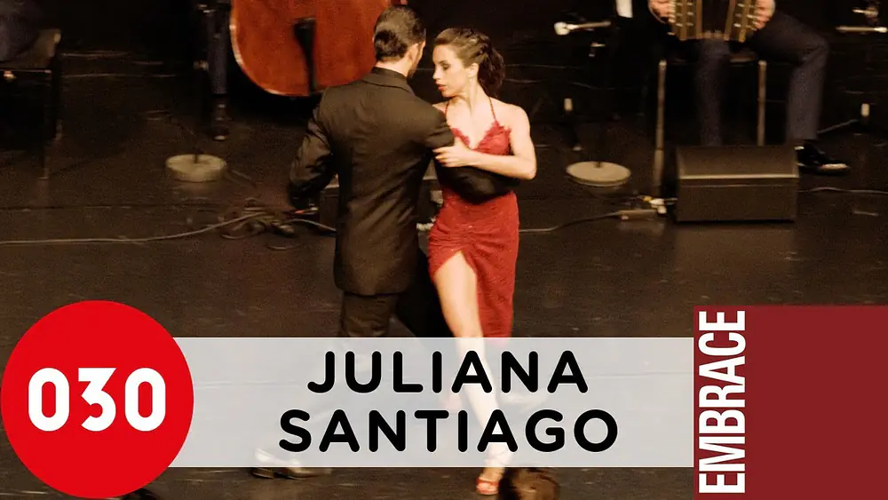Video thumbnail for Juliana Aparicio and Santiago Hernandez – Tanguera by Solo Tango