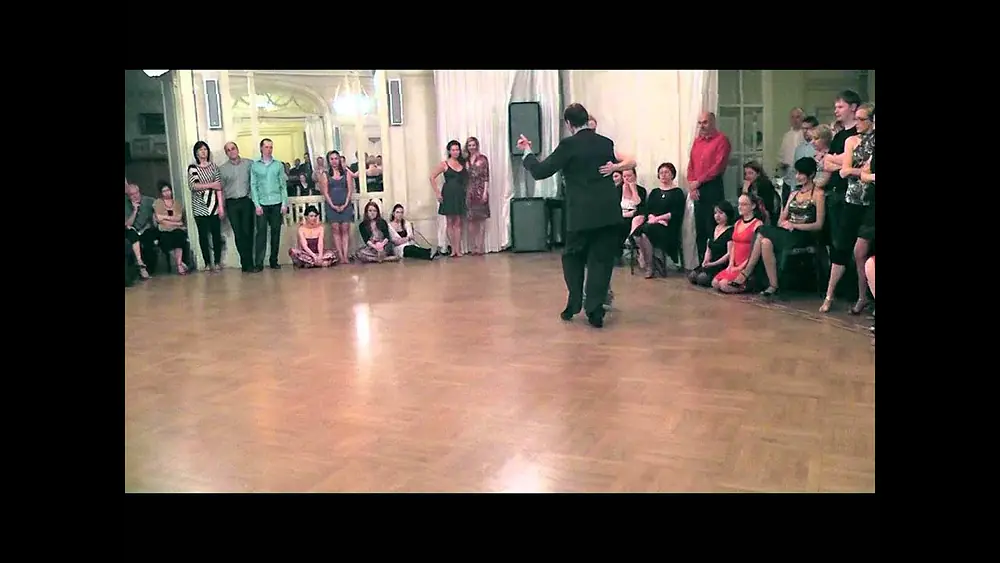 Video thumbnail for Grand Tango weekend Sasha Trofimova Dmitriy Antoniuk