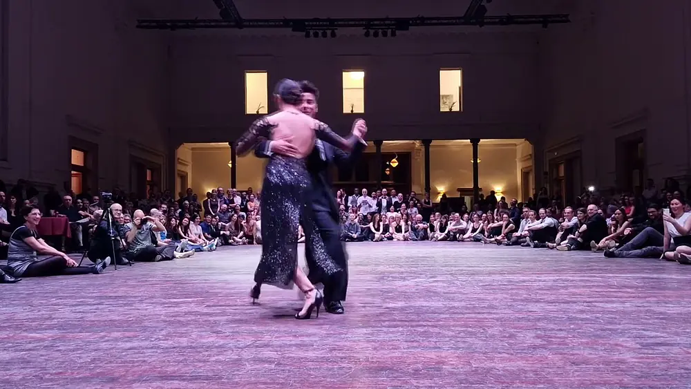 Video thumbnail for Roxana Suarez & Sebastián Achaval: demo 2/2 (milonga) @ Brussels Tango Festival 2023