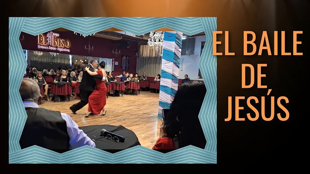 Video thumbnail for La experiencia de Jesús Velazquez con la pasional  Lan Yijia Wang, Milonga Morocha Martinez