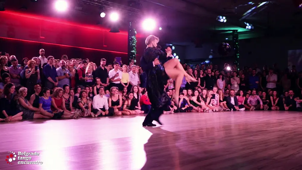 Video thumbnail for Ivan Terrazas y Sara Grdan @Belgrade Tango Encuentro 2018 4/5