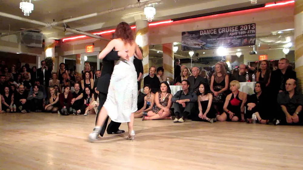Video thumbnail for Gustavo Naveira & Giselle Ann @ Dance Sport Studio NYC performance 2 2012