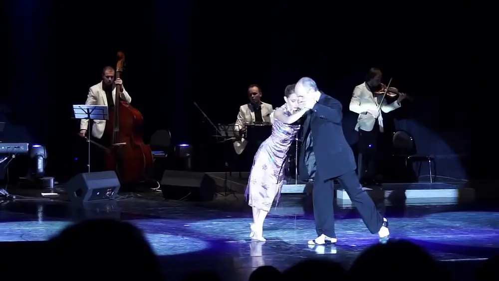 Video thumbnail for "Negracha" Solo Tango Orquesta / Horacio Godoy & Magdalena Gutierrez