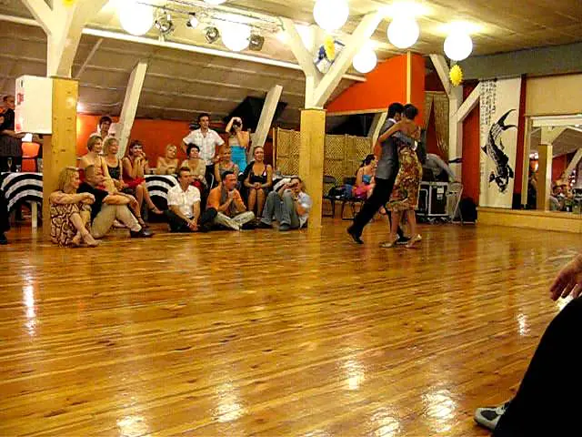 Video thumbnail for Roxana Suarez & Sebastian Achaval 2.4. Riga Tango Fiesta 2011.AVI