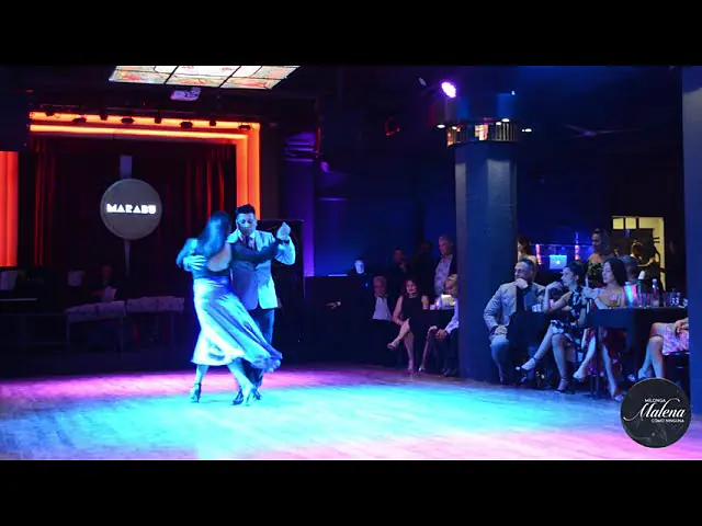 Video thumbnail for Maria Inés Bogado & Jorge López en Milonga Malena "COMO NINGUNA!! 1/4