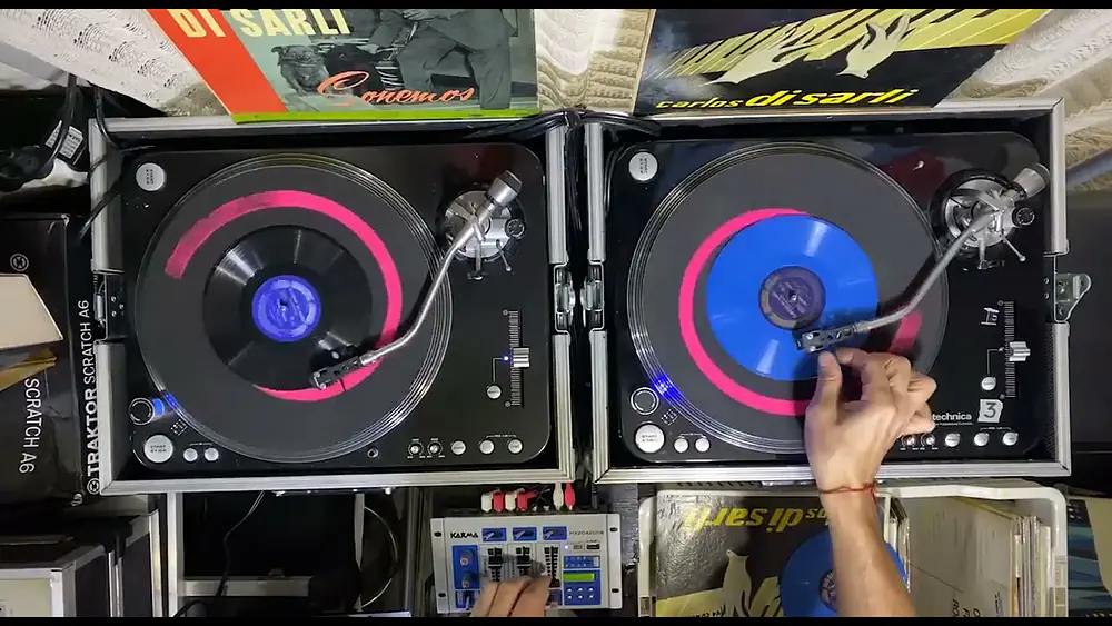 Video thumbnail for Dj Gustavo Rosas. Di Sarli 78 RPM Tanda PASTA. Buenos Aires. Argentina.