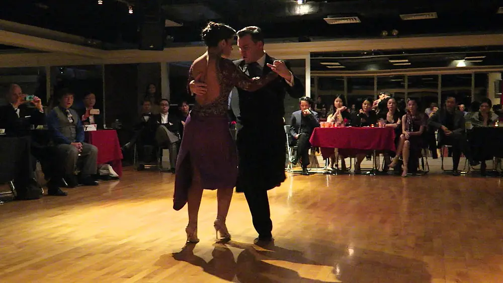 Video thumbnail for Gabriel Misse y Carla Espinoza 1/4 at 2015 Grand Milonga in Hong Kong