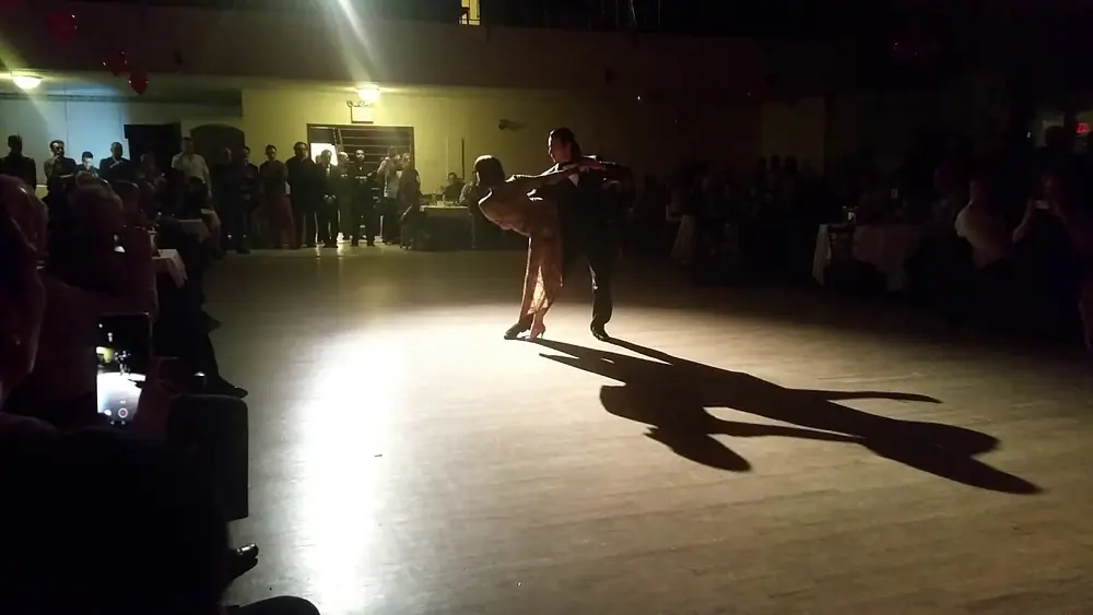 Video thumbnail for Argentine tango: Mayte Valdes & Carlos Barrionuevo - Recuerdo