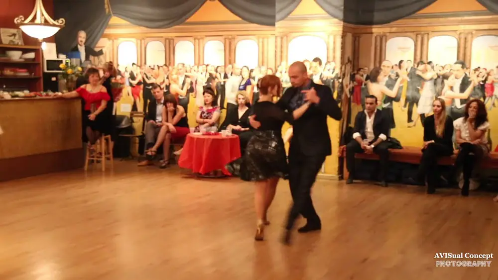 Video thumbnail for Guillermina Quiroga & Mariano Logiudice Vals #3