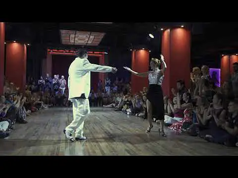 Video thumbnail for CHICHO FRUMBOLI & MOIRA CASTELLANO - TEMO, ORQUESTA TÍPICA VICTOR
