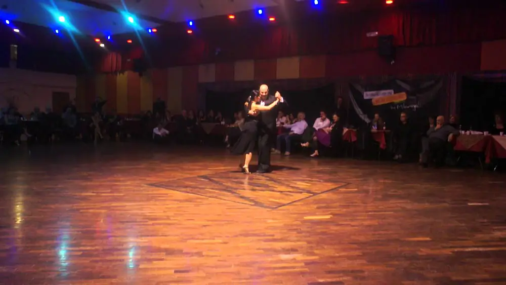 Video thumbnail for Milonga Marco Evola e Paola Perez