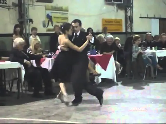 Video thumbnail for Alejandro Hermida dancing a milonga at Sunderland