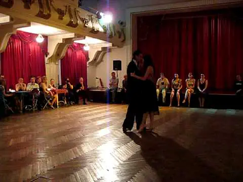 Video thumbnail for Festival "Nevskaya milonga" St-Petersburg, 2009 Sebastian Posadas y Eugenia Eberhardt (4)