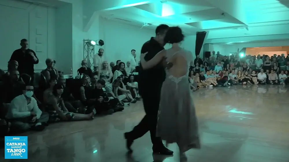 Video thumbnail for Catania Summer Tango Week 2022 - Mariano Chicho Frumboli & Juana Sepulveda 4/6