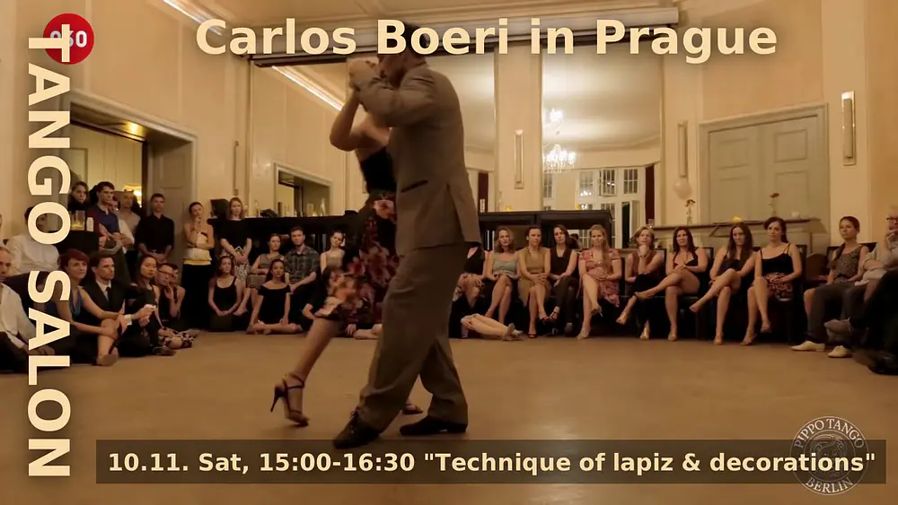 Video thumbnail for promo carlos boeri 2 4 capilla blanca