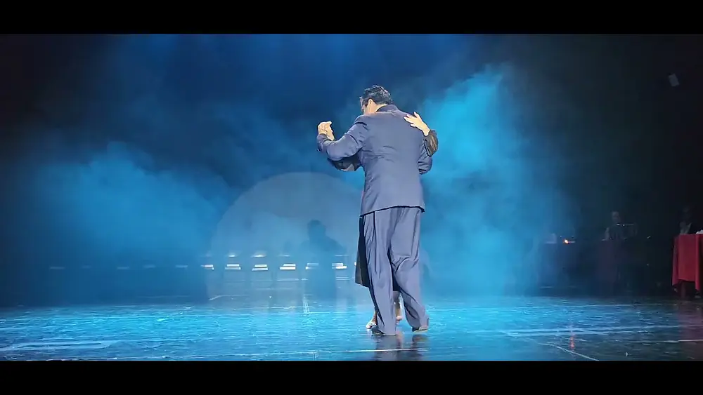 Video thumbnail for Andrés Cejas y Mariana Montes. Ricardo Tanturi-Al Pasar. Barcelos Tango Festival, en 27/06/25 - 4/4