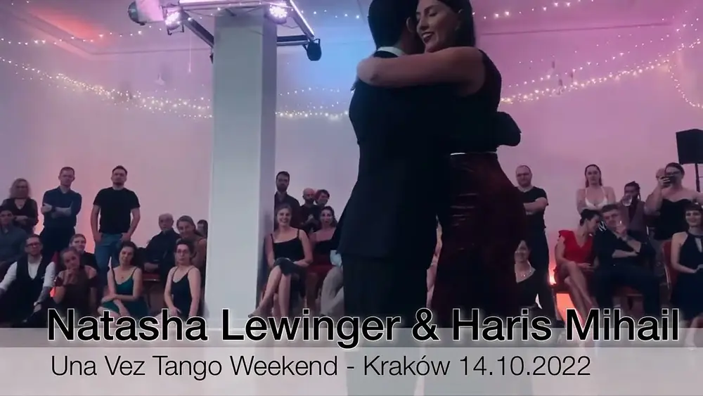 Video thumbnail for Natasha Lewinger & Haris Mihail 1/2