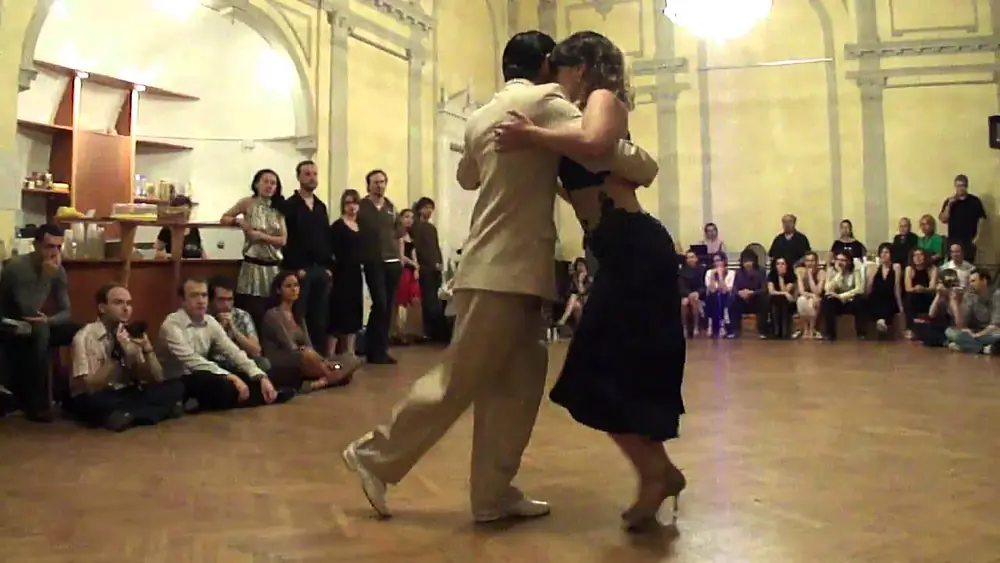 Video thumbnail for Juan Martin Carrara & Stefania Colina Budapest Part 1