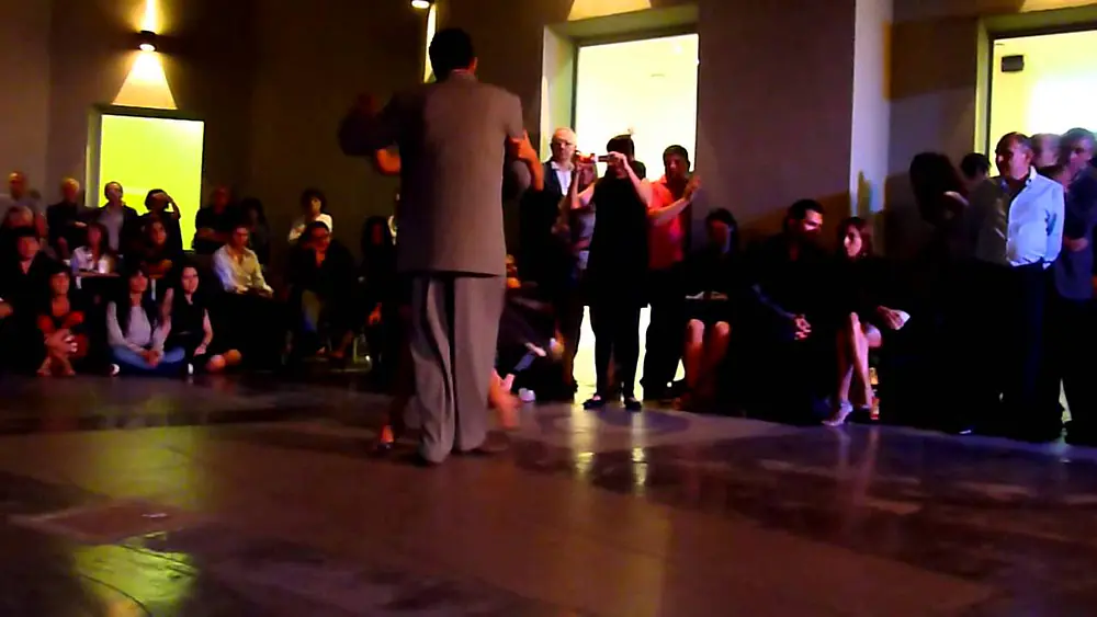 Video thumbnail for 1- Milonga del Patio presenta: Verónica Alvarenga y Eduardo Arias. Hasta Siempre Amor