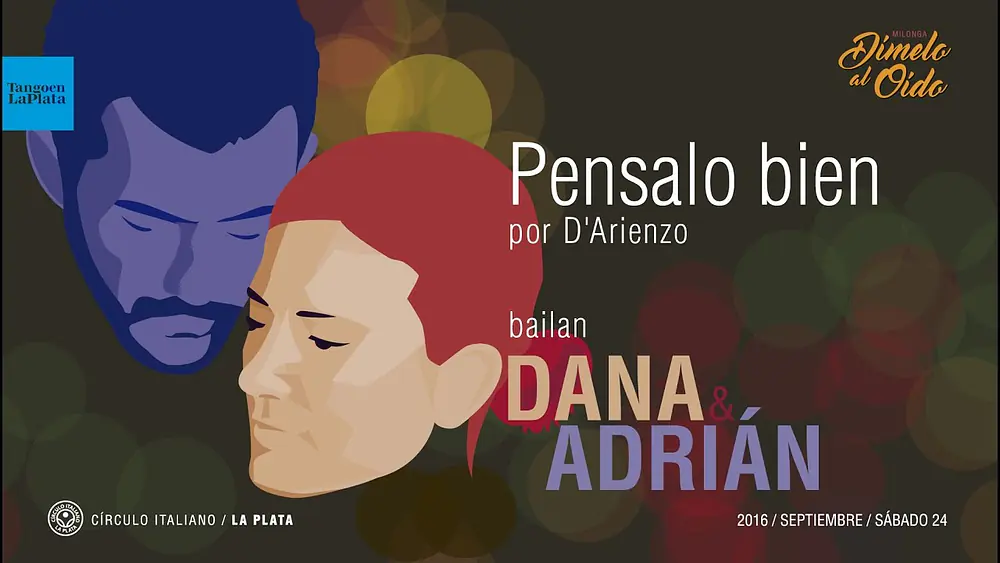 Video thumbnail for Dana Frígoli y Adrián Ferreyra - 2/4 - En Dímelo al Oído
