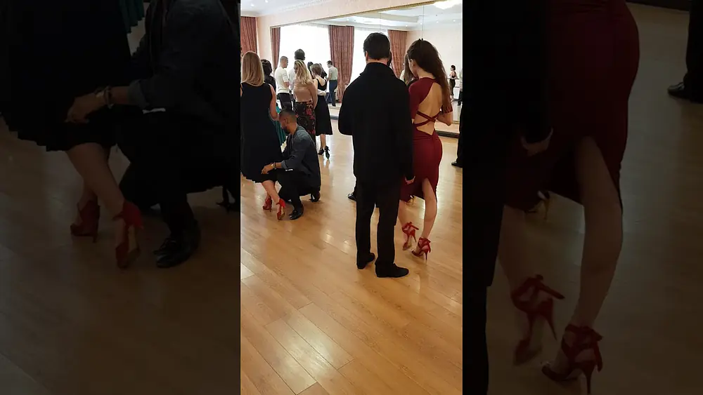 Video thumbnail for Sebastian Arce. Работа с каблуком/Work with the heel. Seminar Back2town. Part 3