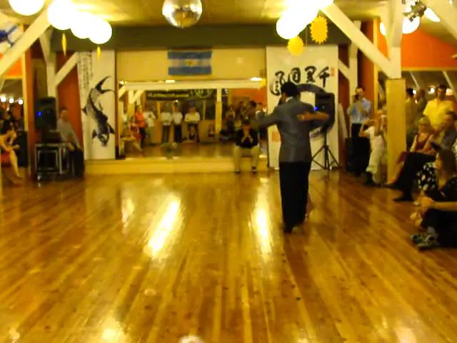 Video thumbnail for Sebastian Achaval y Roxana Suarez / Riga Tango Fiesta 2011 - 3