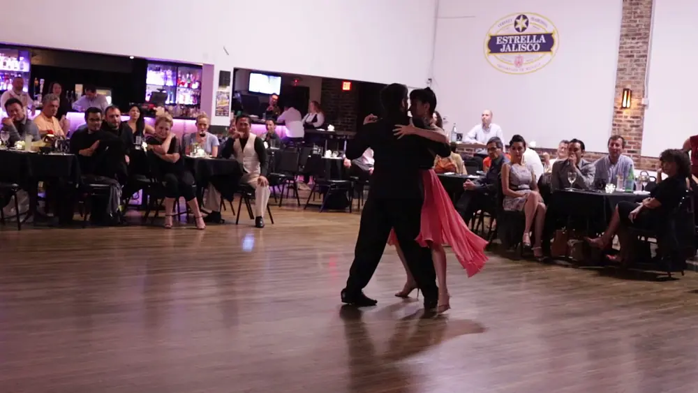 Video thumbnail for Guillermo Barrionuevo and Mariele Sametband @ Tango Mio 3 of 4