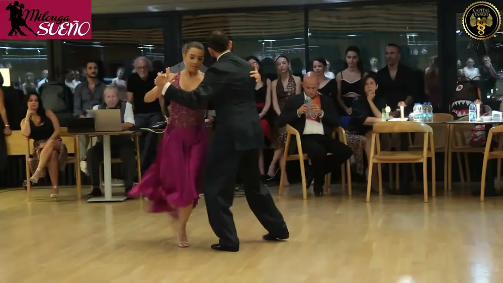 Video thumbnail for Loukas Balokas & Georgia Priskou 1 4Capital Tango Weekend CSO Kocan Decime Que Paso