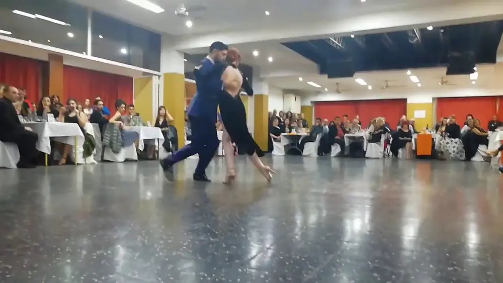 Video thumbnail for Sebastián Jiménez & Joana Gomes - "El Viejo Vals"