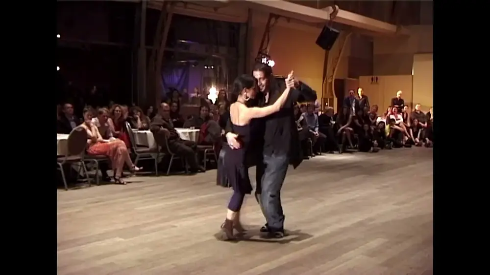 Video thumbnail for Gaia Pisauro & Leandro Furian: demo 3 @ Tiempo Argentino Antwerpen 2008