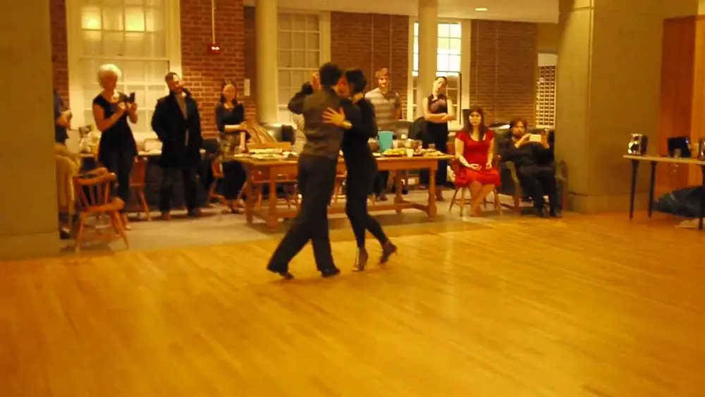 Video thumbnail for 2013-04-06 Fernanda Ghi & Guillermo Merlo dancing to "Corazón" at Dartmouth College