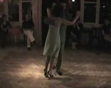 Video thumbnail for Gustavo Benzecry Sabá & María Olivera. Milonga en Stuttgart